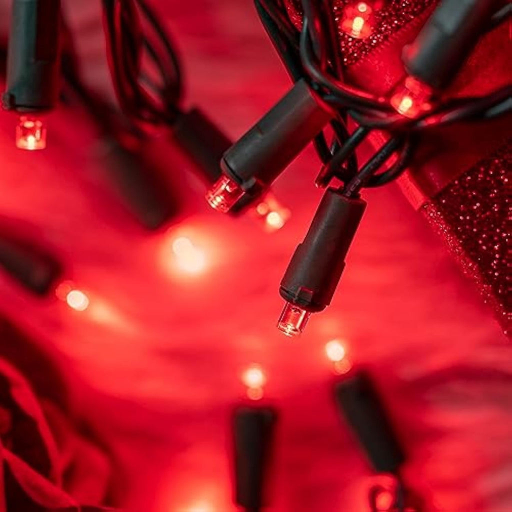 Wick's Outdoor Living LED 5MM Multi-Color Holiday Lights, 50 FT in length, 150 CT, and 6 different color options