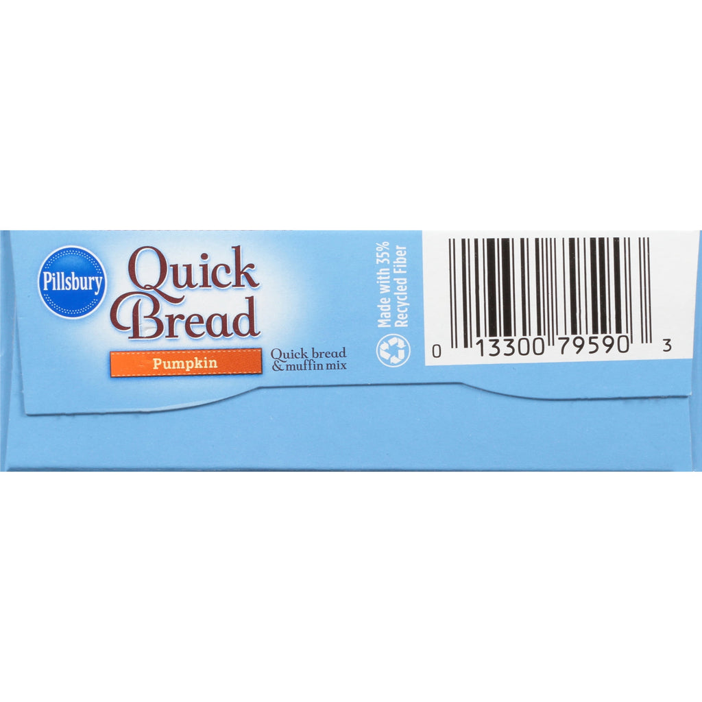 Pillsbury Pumpkin Quick Bread and Muffin Mix, 14 oz Box