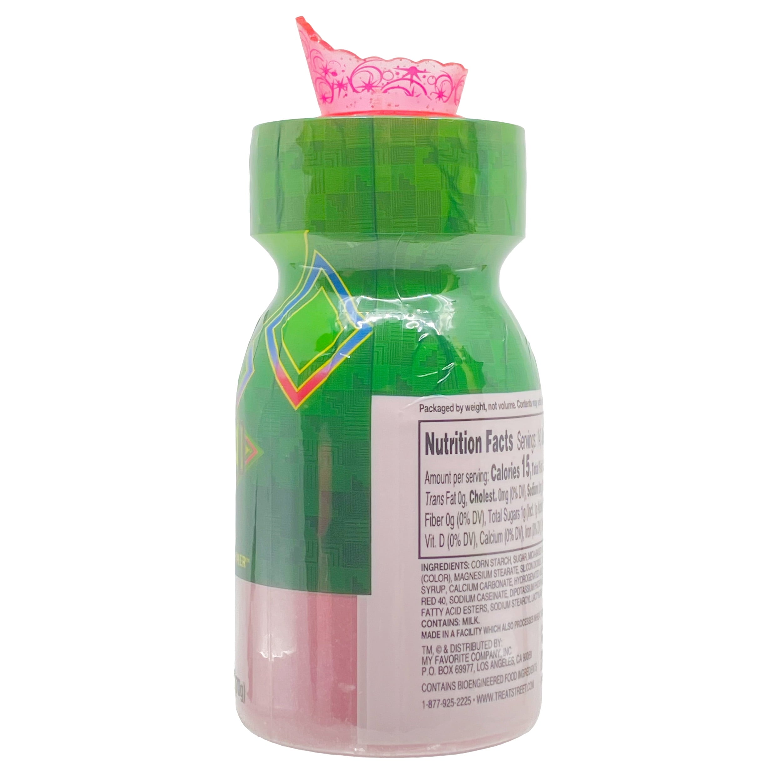 Wicked Glinda Pink Sparkle Dust, 2.47oz, Dessert Sprinkles