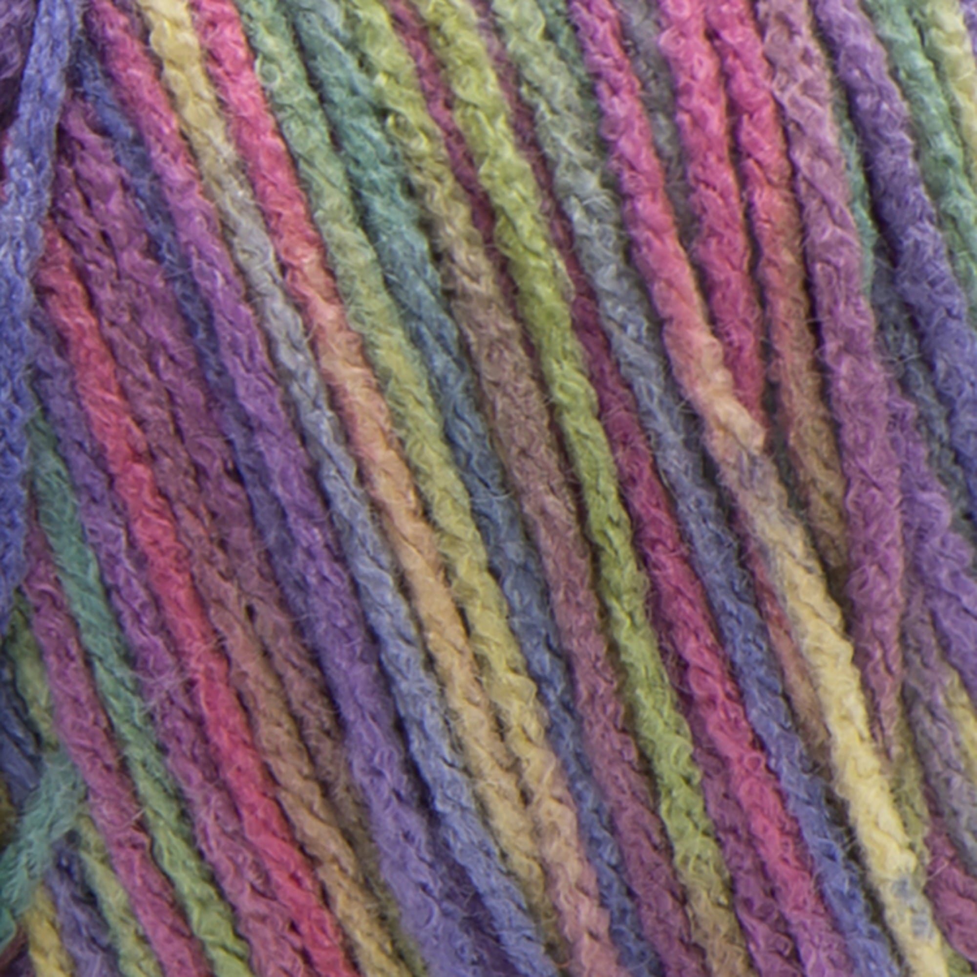 Red Heart® Super Saver® 4 Medium Acrylic Yarn, Bonbon Print 5oz/142g, 236 Yards
