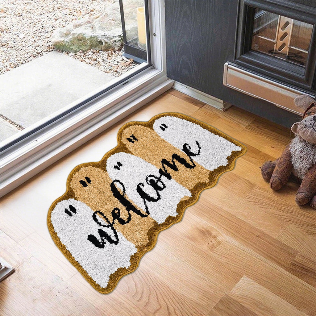 Halloween Bathroom Decor Fall Bathroom Decor Halloween Rug Kitchen Decor Bath Mat Fall Bathroom Rugs Halloween Decor Halloween Decorations Room Decor