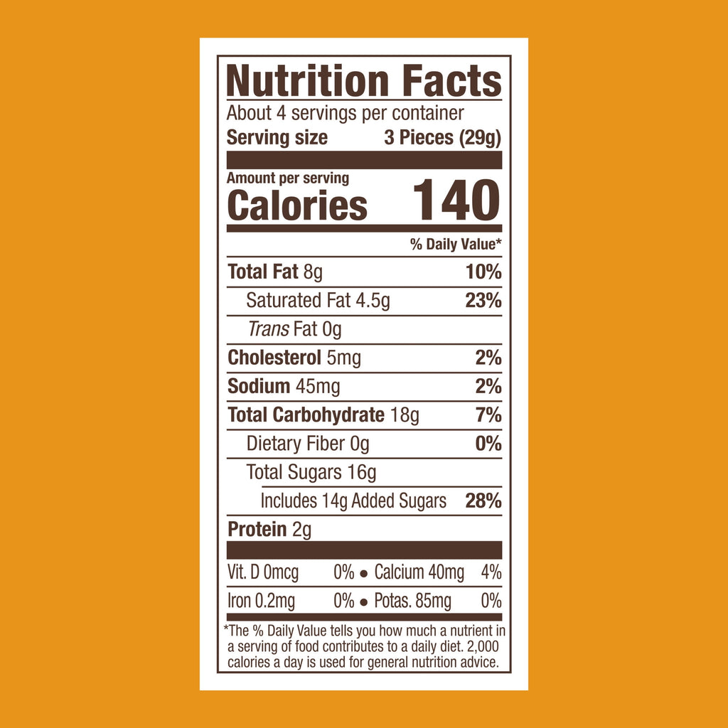 GHIRARDELLI Milk Chocolate Caramel Jack O' Lanterns, 4.1 oz Bag