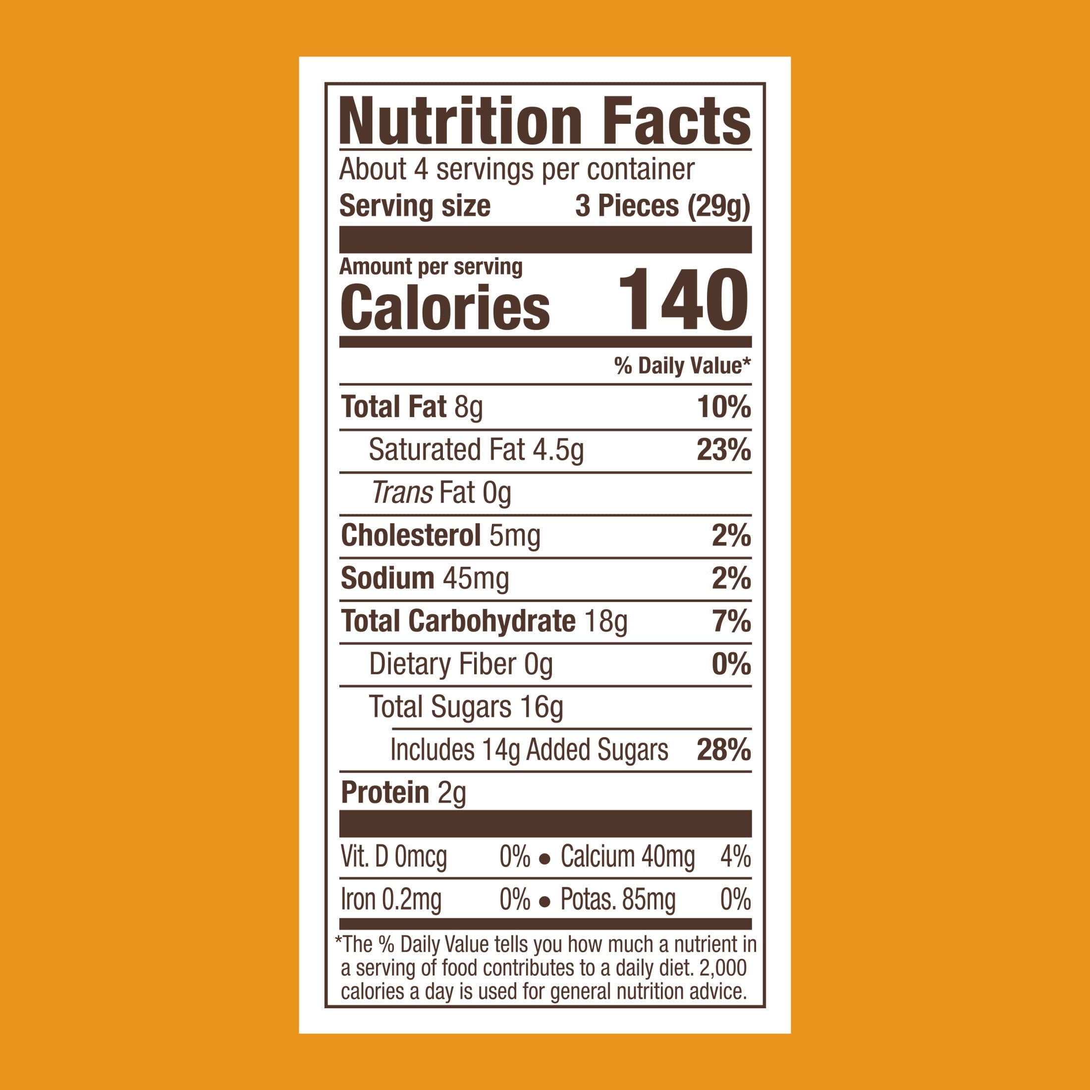 GHIRARDELLI Milk Chocolate Caramel Jack O' Lanterns, 4.1 oz Bag