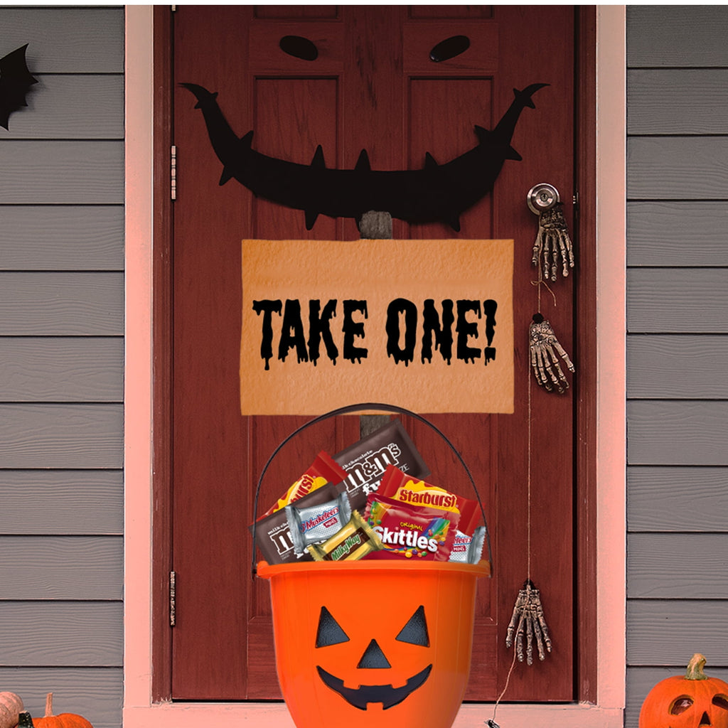 Skittles, Twix, Starburst & More Halloween Candy Variety Pack - 180 Ct Bulk Bag