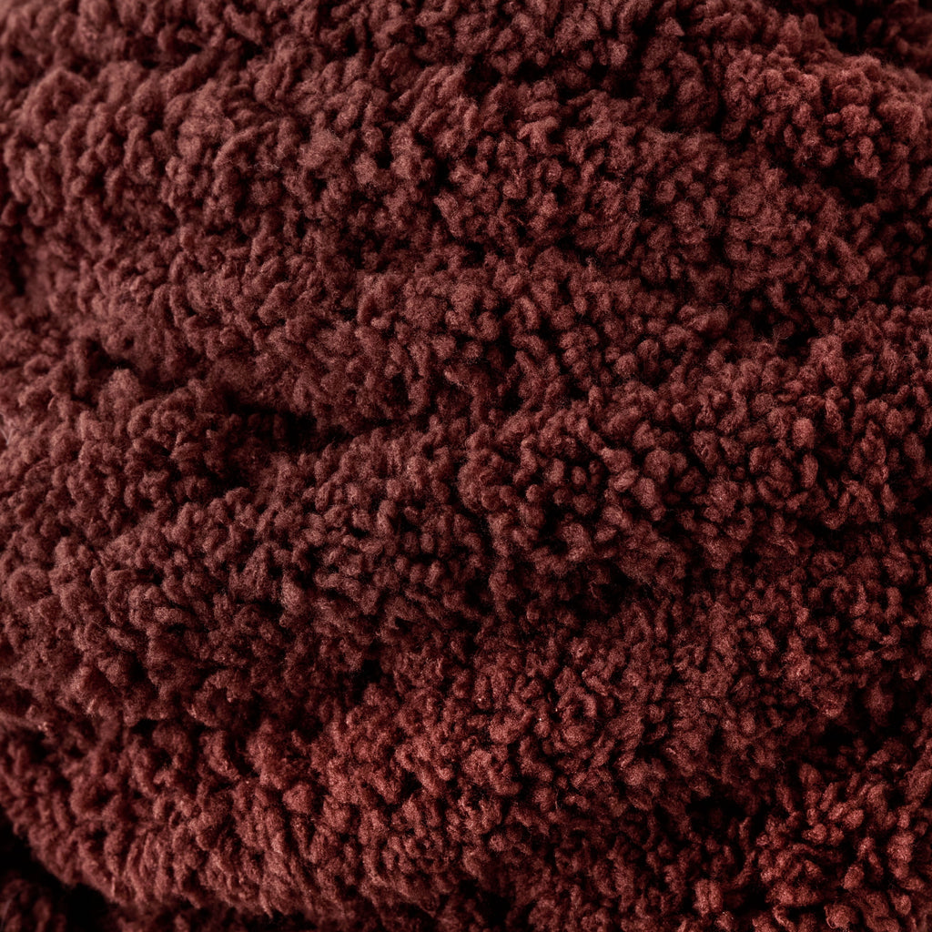 Mainstays Chunky Chenille Yarn, 31.7 yd, Ivory, 100% Polyester, Super Bulky