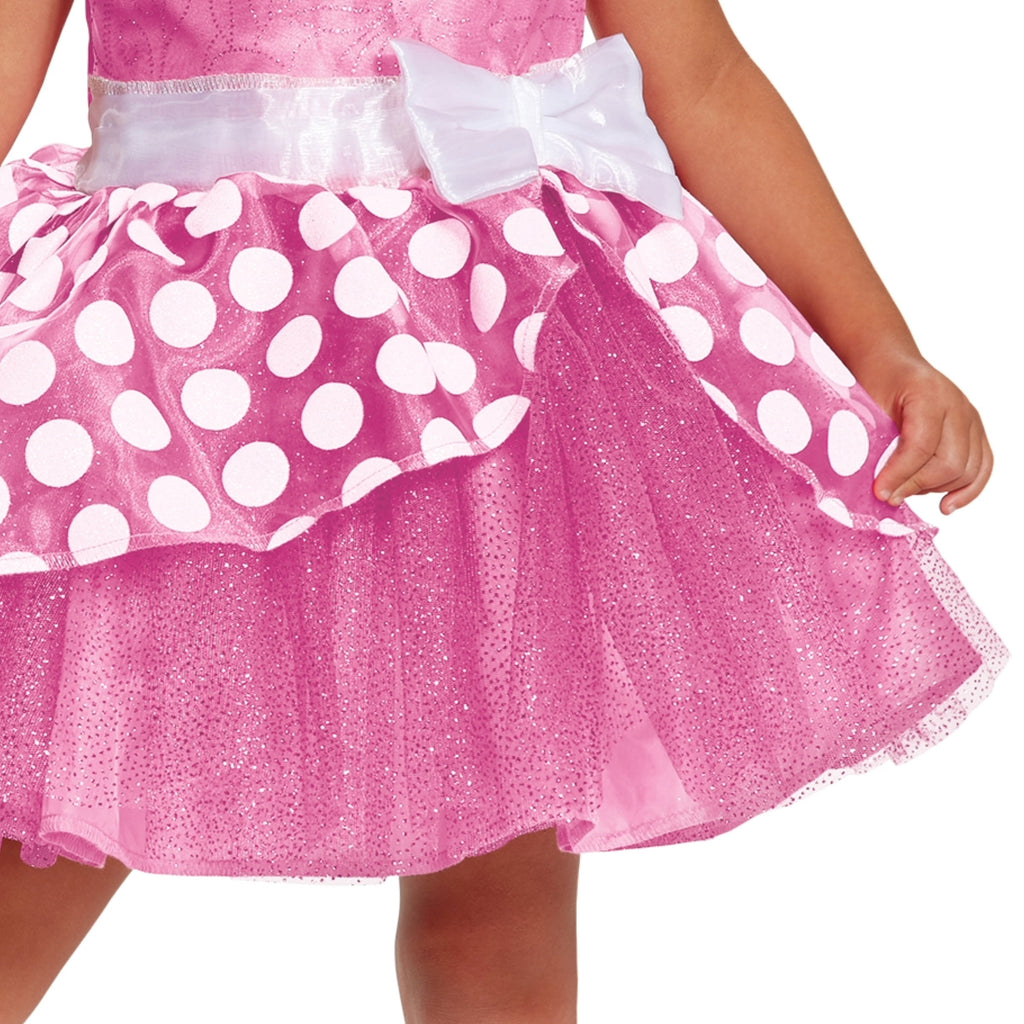 Disney Minnie Mouse Halloween Costume for Children, Infants Size 12-18M, by Disguise