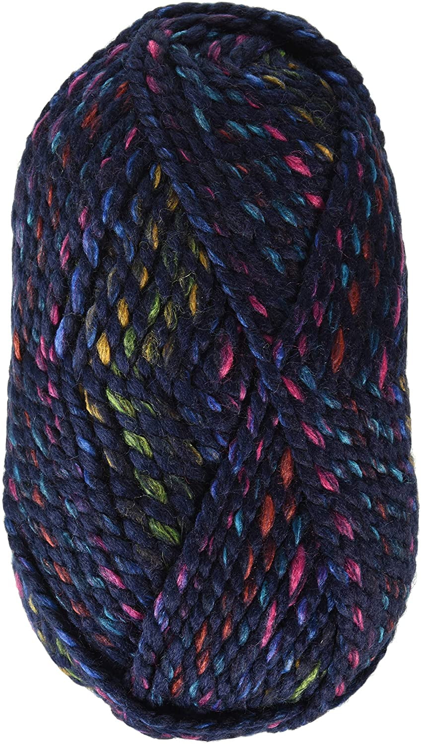 Lion Brand Yarn Wool-Ease Thick & Quick Fisherman Super Bulky Acrylic Wool Blend Yarn