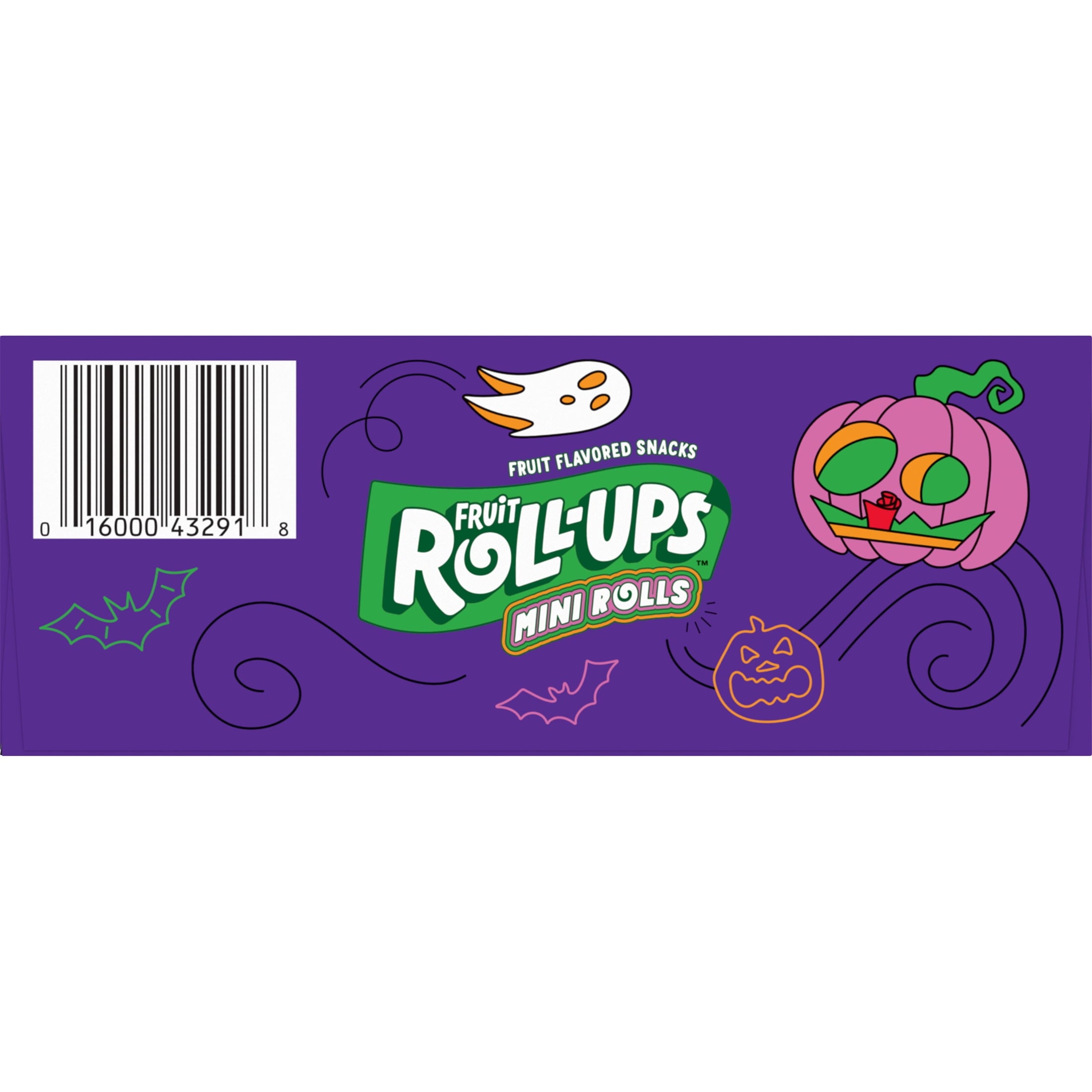 Fruit Roll-Ups Mini Rolls, Screamin' Strawberry Fruit Flavored Snacks, 36 Ct, 13.3 oz