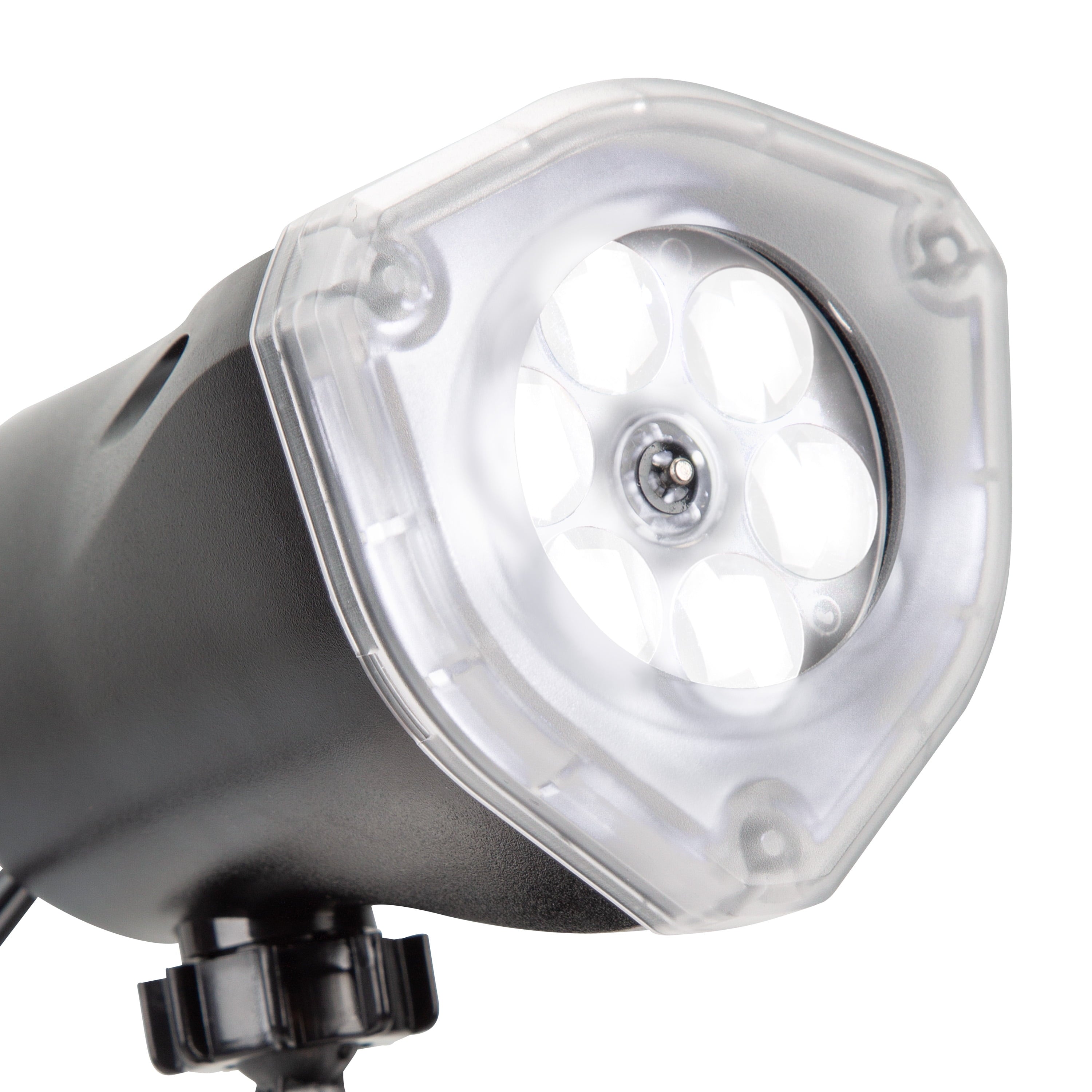 Halloween Whirl-a-Motion Ghost LED Projector Lights by Lightshow Brand Outdoor Décor, 11.5 in