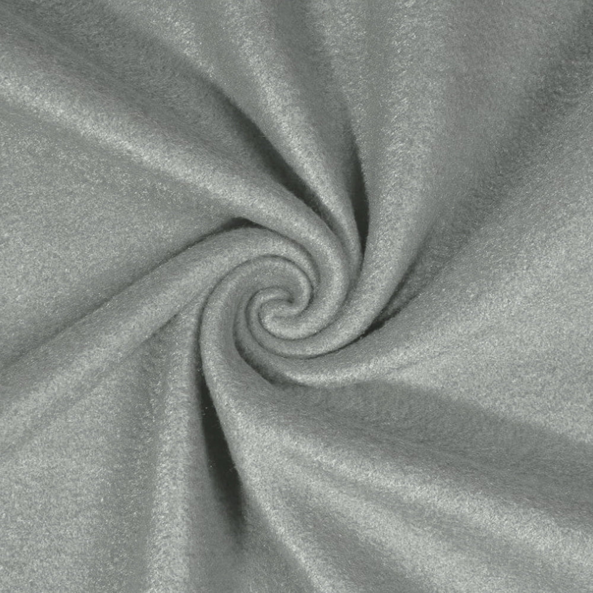 Mainstays 1.5 Yards 100% Polyester Lux Anti-pill Fleece Solids, White, 60" Wide for Crafts