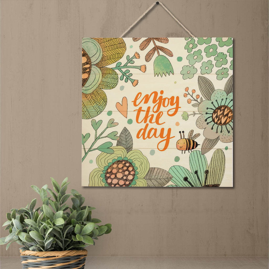 Stylecraft 15.75" Square Unfinished Wood Plaque (1 Each)