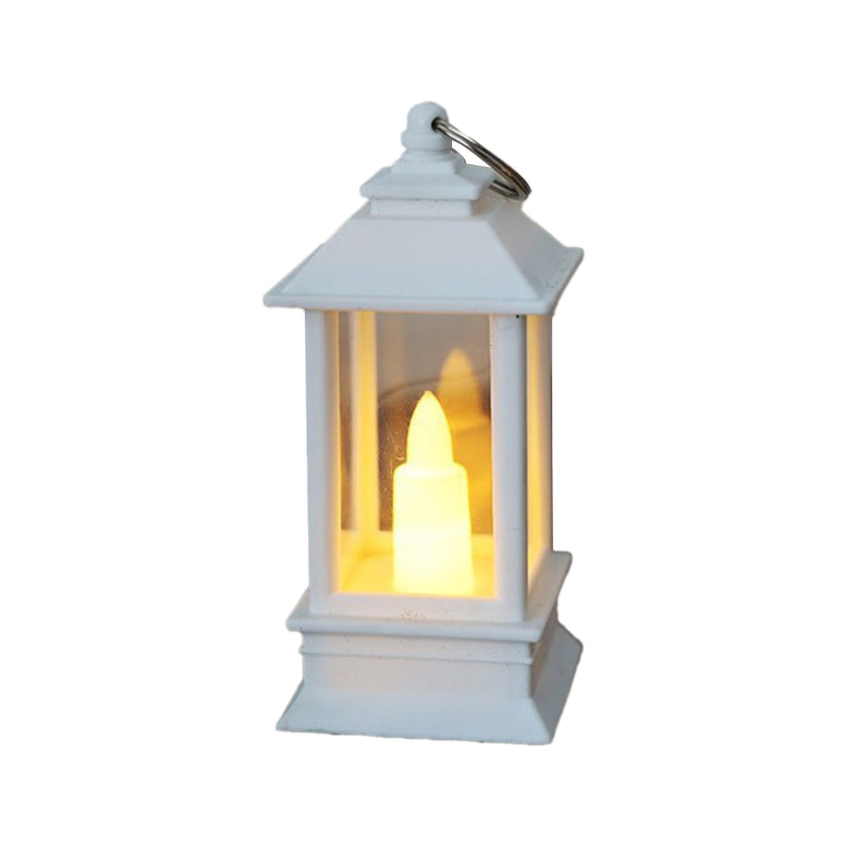 Vintage Lantern Decorative LED Flameless Candle, Hanging Lantern Portable Led Lantern for Indoor Outdoor Garden Yard Home Decor