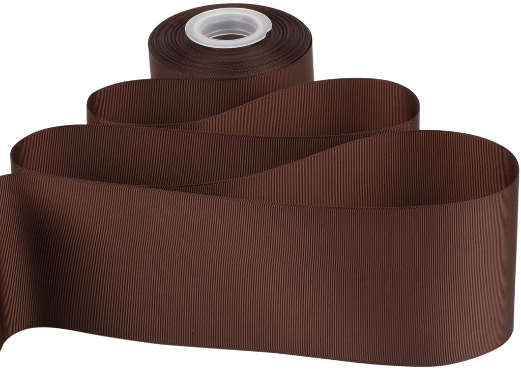 Ribbonitlux Grosgrain Ribbon 2 Inch x 25 Yards – Premium Polyester Craft Ribbon for Hair Bows, Gift Wrapping, Weddings & DIY – Solid Forest Green(#587) – 1 Roll