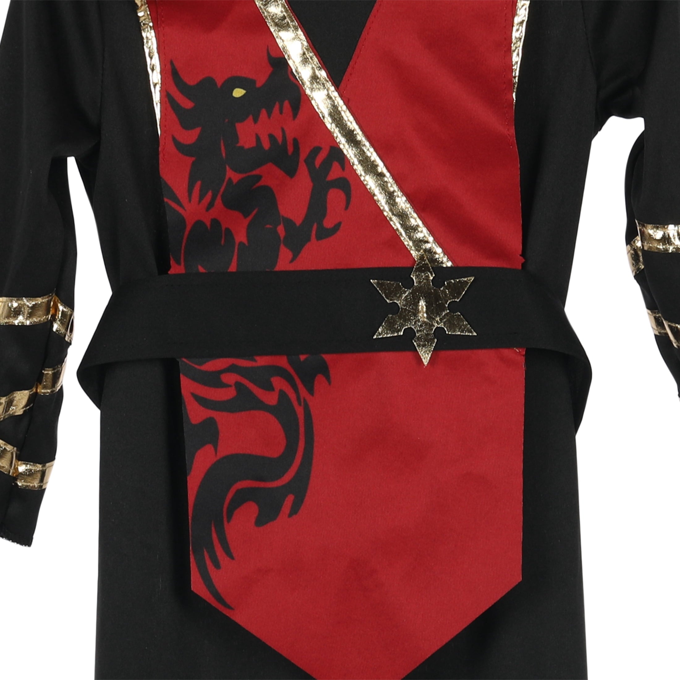 Dragon Ninja Halloween Costume for Toddler, Size 2T, by Way to Celebrate