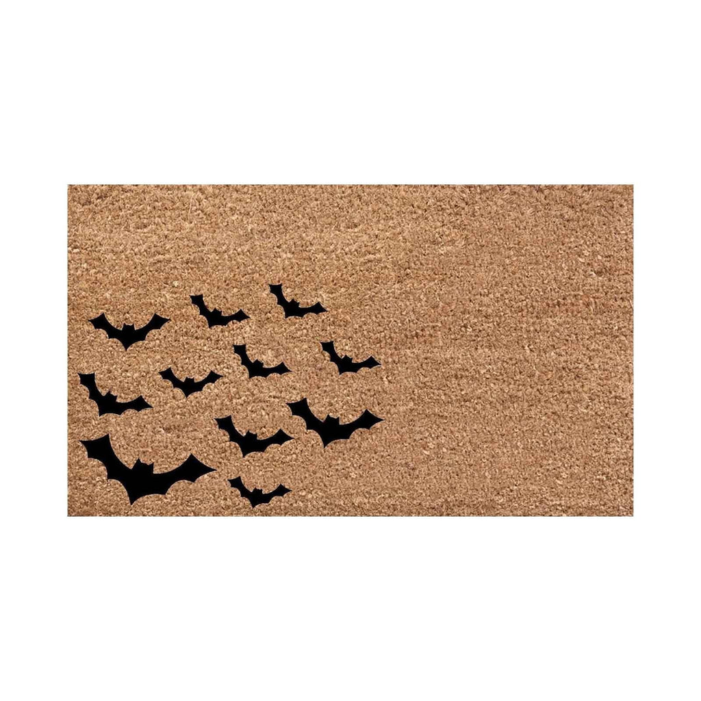 Halloween Spooky Printed Doormat, Soft Absorbent Non-Slip Rugs for Front Door Bathroom Kitchen Entryway, Halloween Decorations