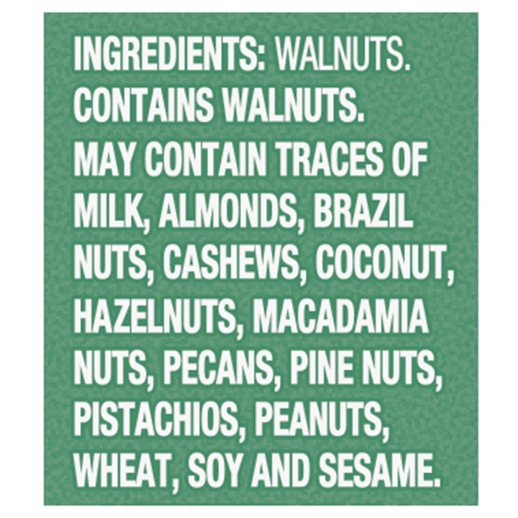 Great Value Chopped Walnuts, 4 oz