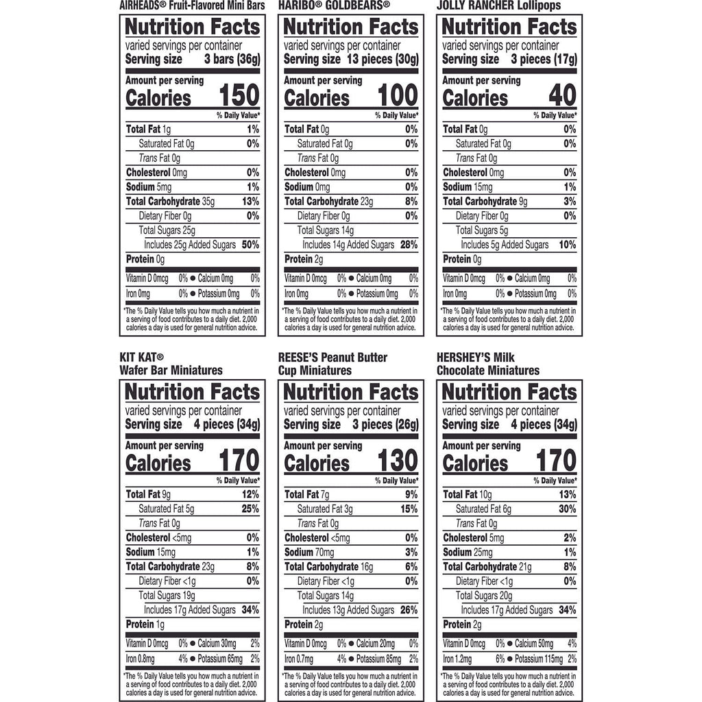 Hershey Assorted, Halloween Candy Variety Bag, 20.9 oz (70 Pieces)