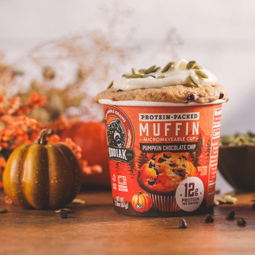 Kodiak Minute Muffin, Pumpkin Chocolate Chip, 2.36 Oz