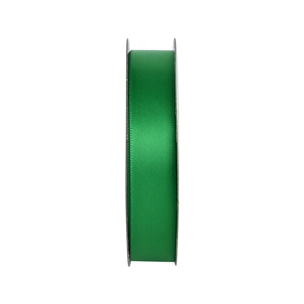 Gwen Studios 5/8" Emerald Green Satin Ribbon, 6 yards