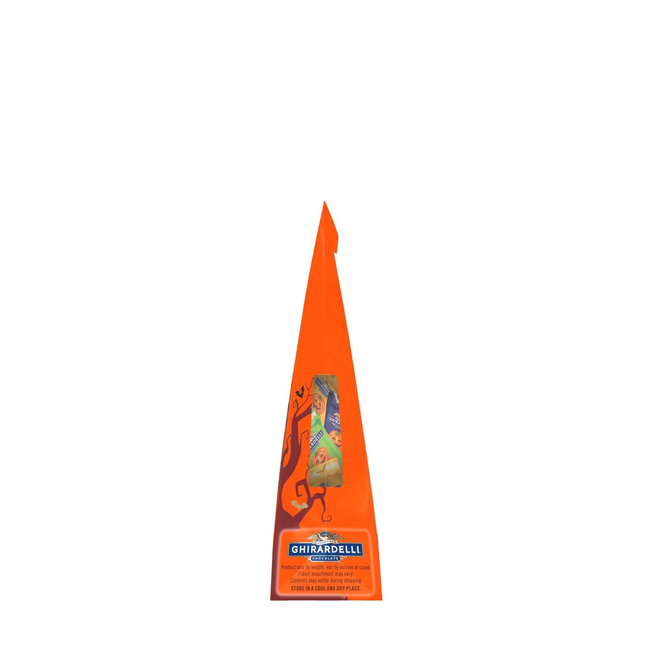 GHIRARDELLI Jack O' Lanterns Chocolate Assortment, 4.1 oz Bag