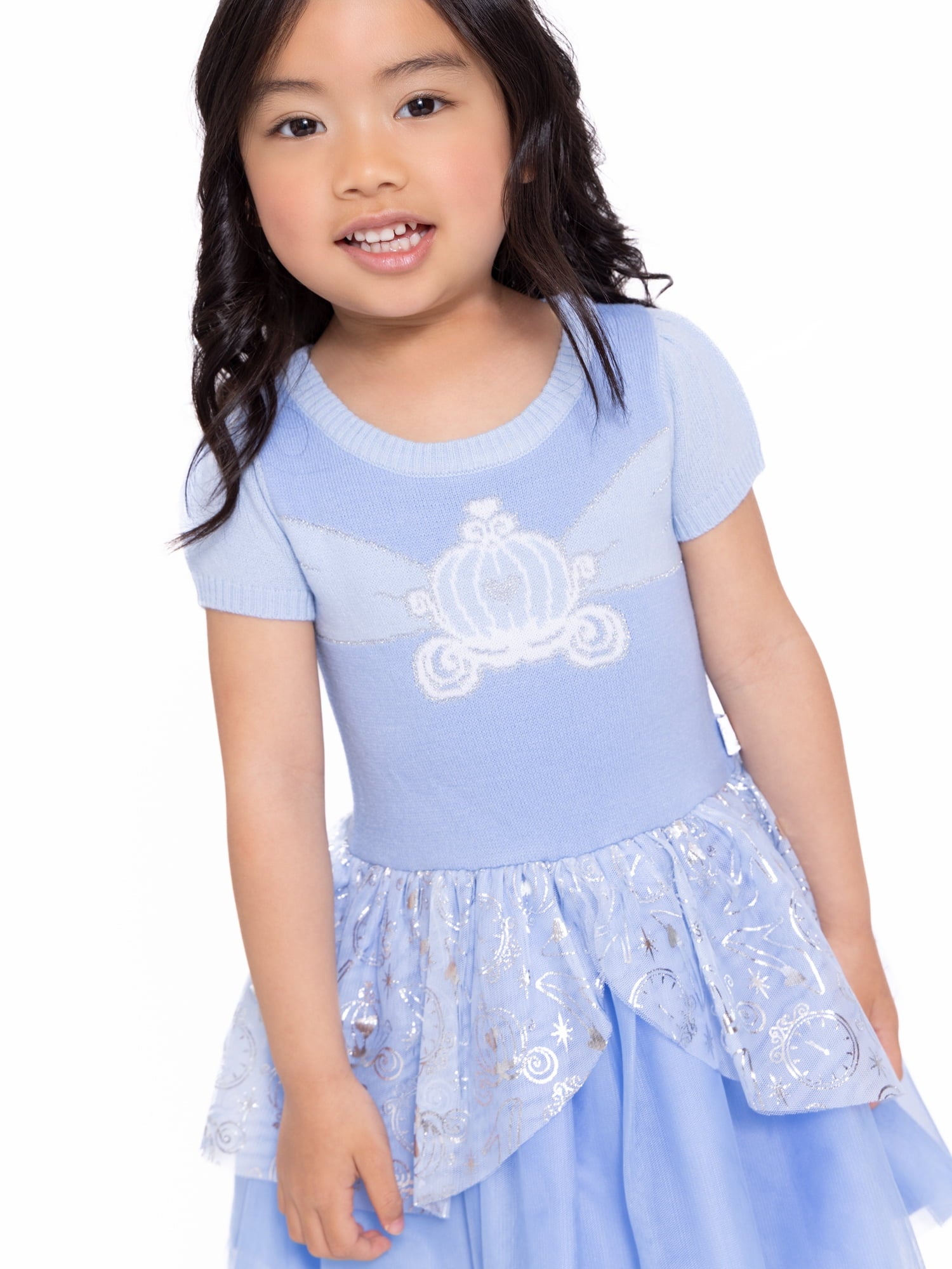 Toddler Girl Elf Velour Cosplay Dress, Sizes 12M-5T
