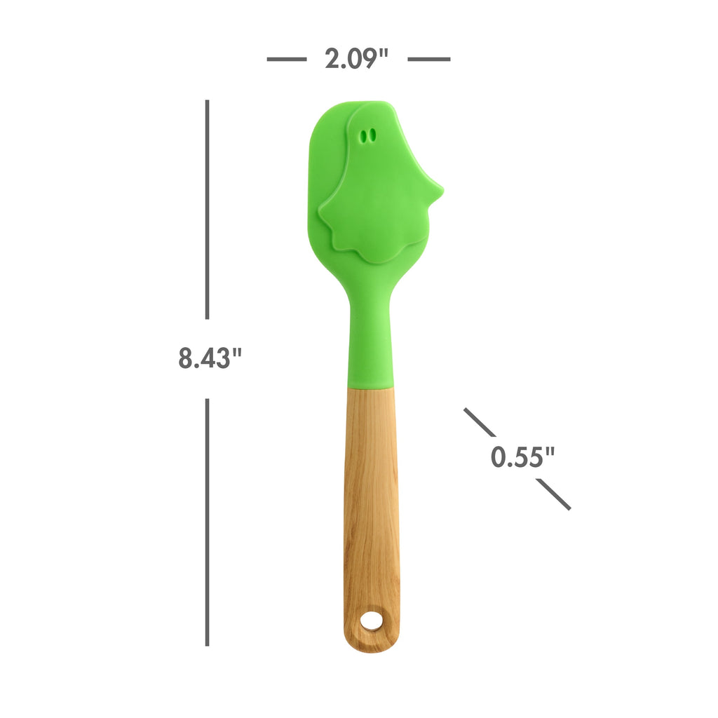 Way To Celebrate 2-Piece Halloween Spatula Set, Orange, Green