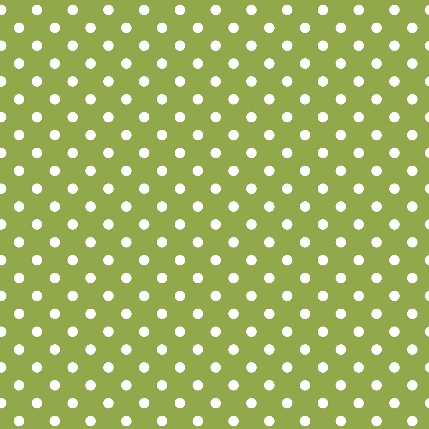 Waverly Inspirations Cotton Fat Quarter Fabric, Medium Dot Grass, 18 in x 21 in, 1 Each