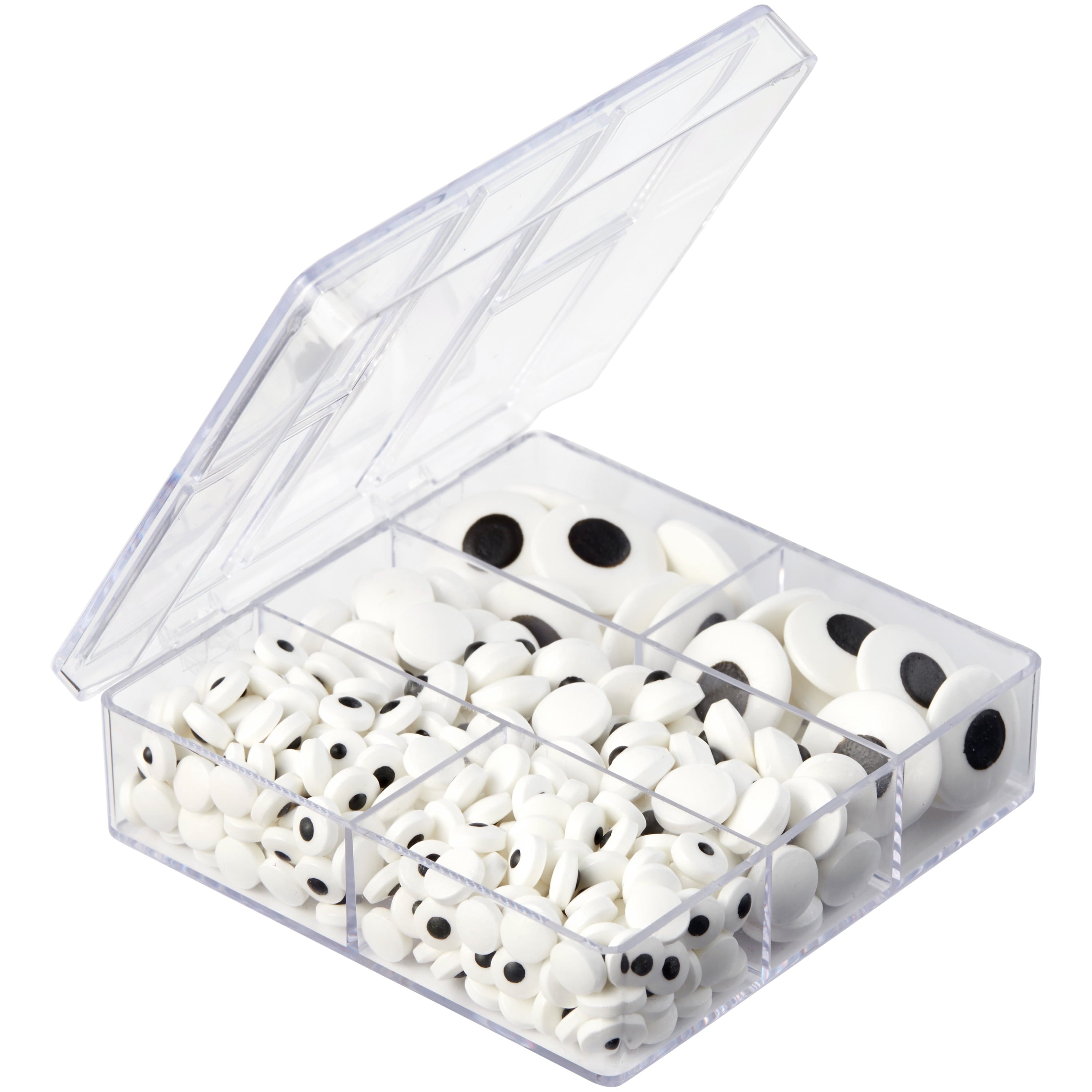 Wilton Edible Candy Eyeball Sprinkles Halloween Googly Eyes Black & White 2.75 oz.