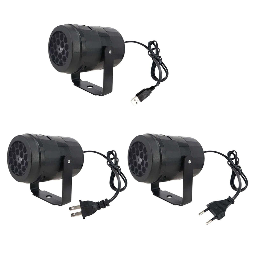 Loyerfyivos LED Christmas Snowman Snowflake HD Projection Light
