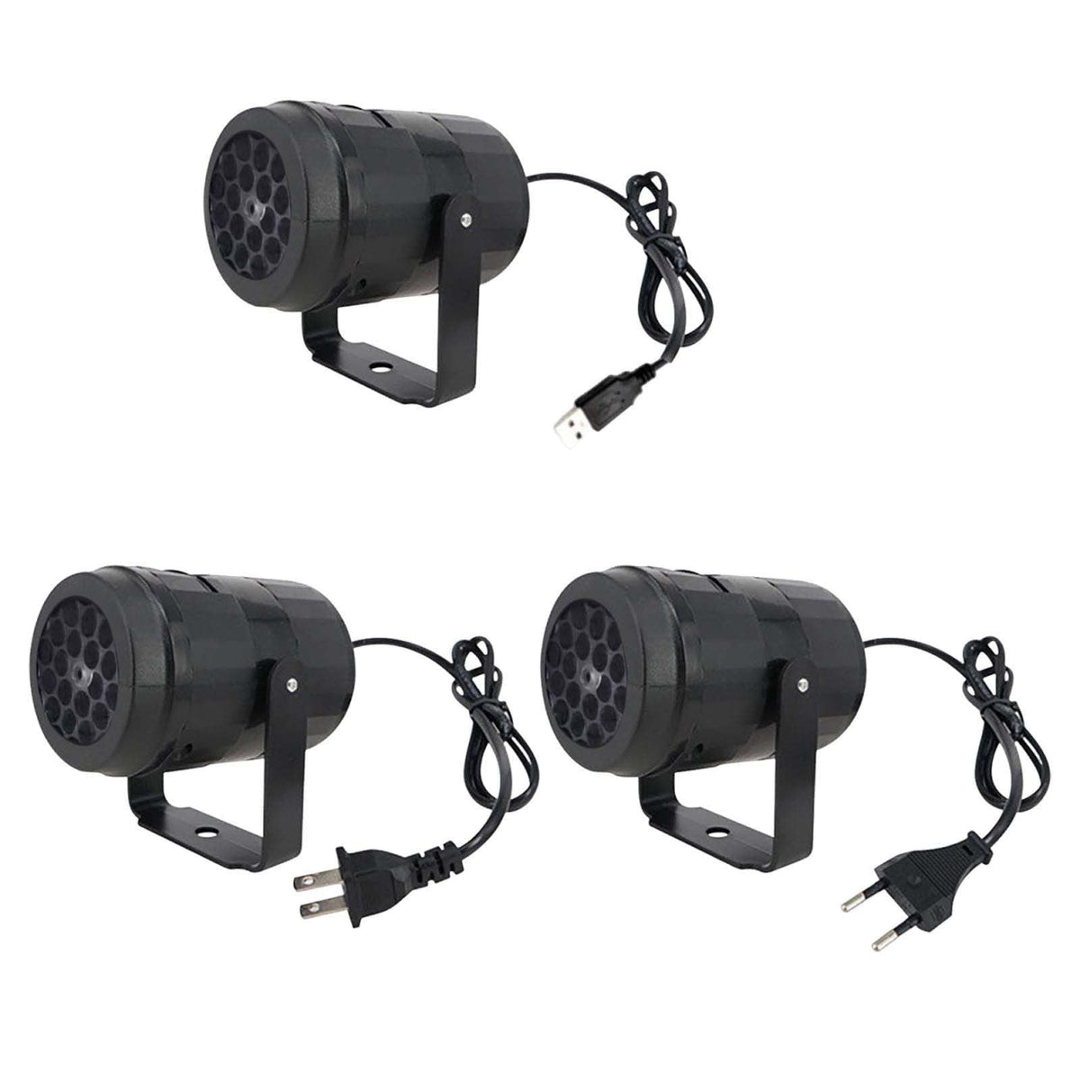 Loyerfyivos LED Christmas Snowman Snowflake HD Projection Light