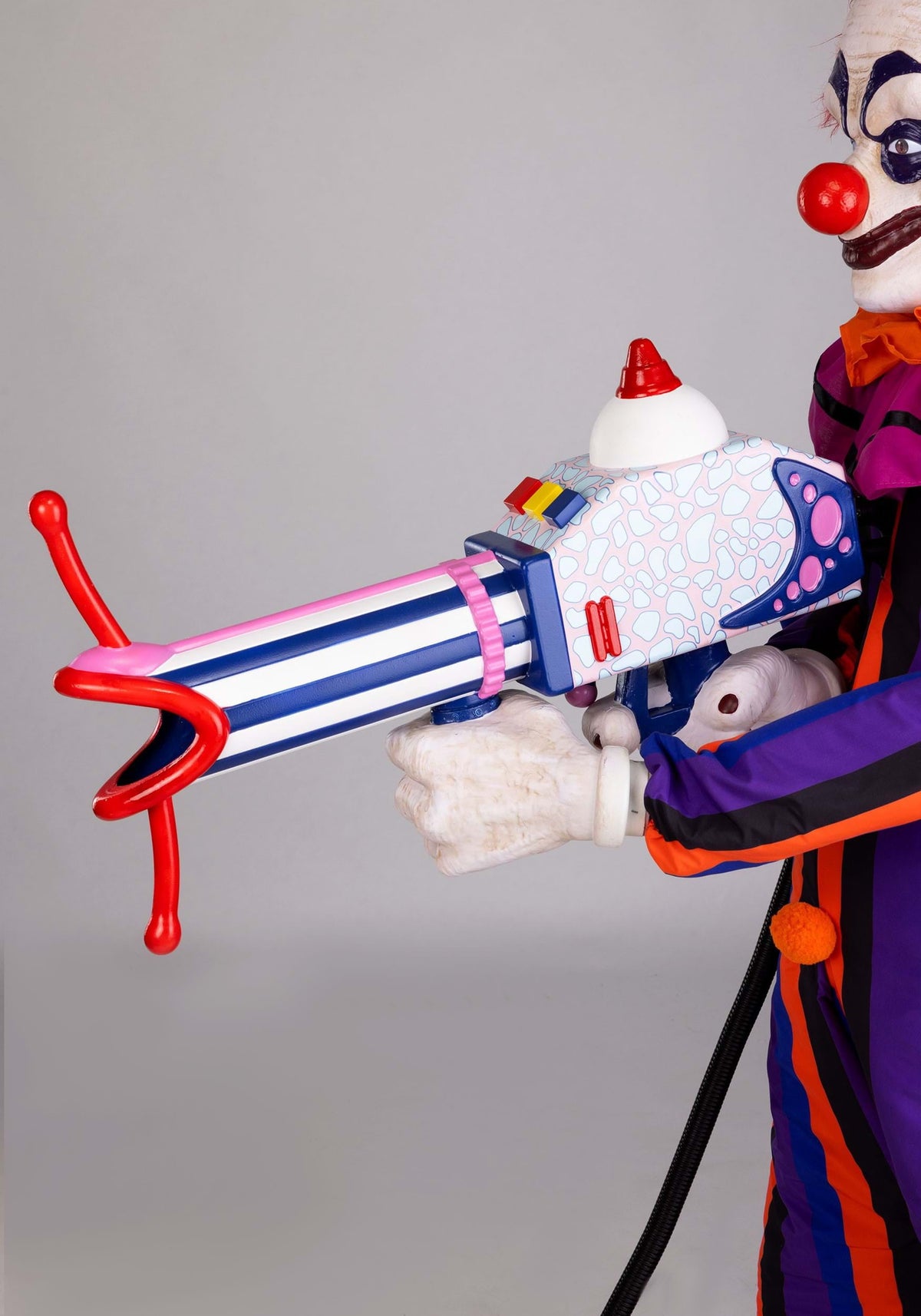 5.6FT Animated Rudy Killer Klowns from Outer Space Decoration - Tekky