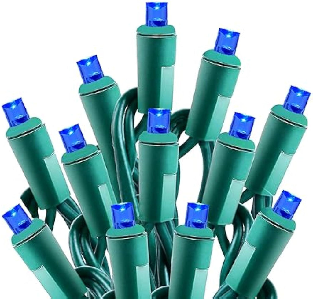 Wick's Outdoor Living LED 5MM Multi-Color Holiday Lights, 50 FT in length, 150 CT, and 6 different color options