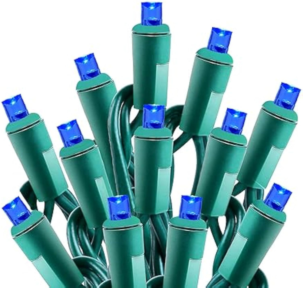 Wick's Outdoor Living LED 5MM Multi-Color Holiday Lights, 50 FT in length, 150 CT, and 6 different color options