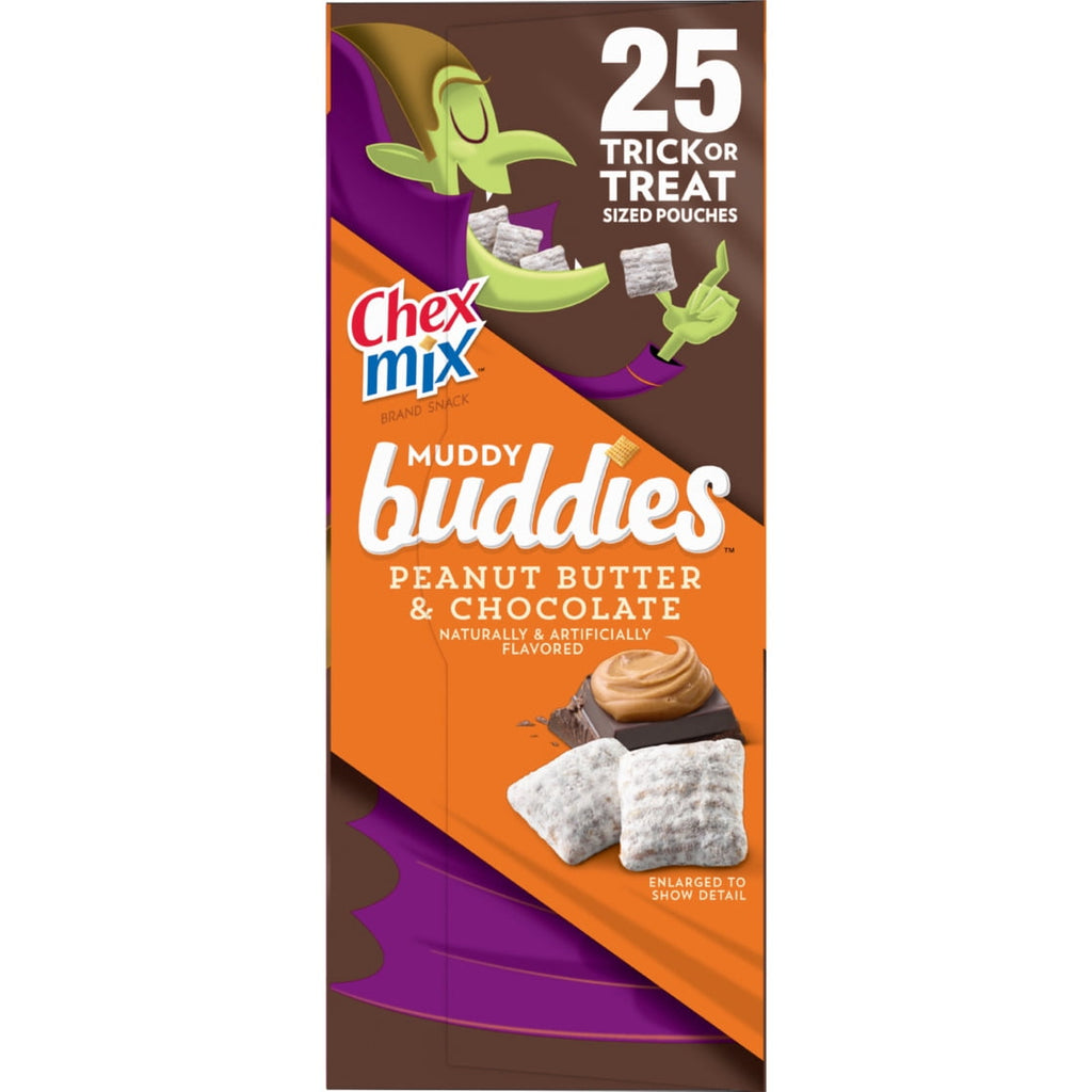 Chex Mix Muddy Buddies Snack Mix Peanut Butter And Chocolate