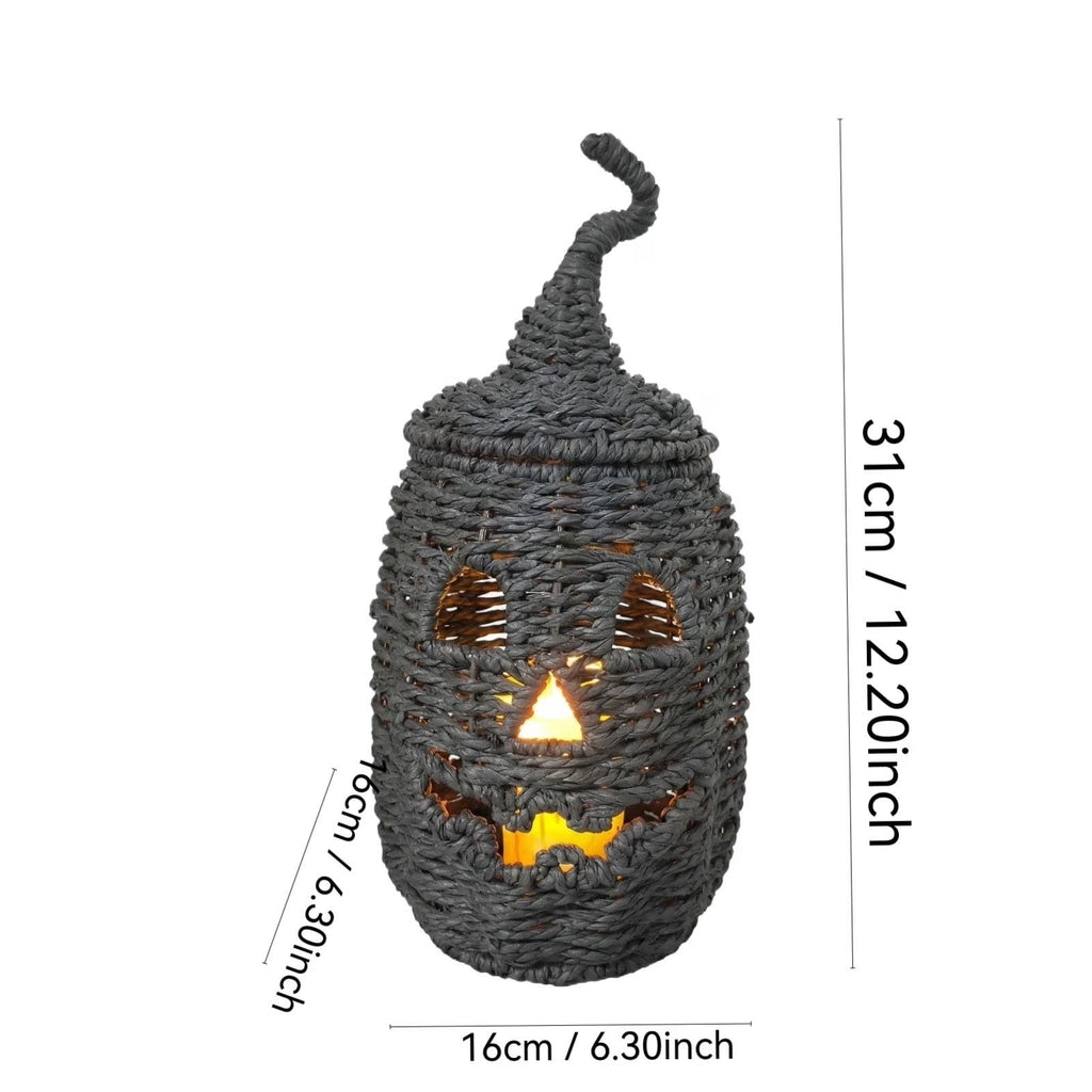Halloween Ghost Seaweed Pumpkin Decorations, 2026 Spooky Indoor Outdoor Holiday Party Decor Set, Animated Underwater Theme Display for Porch Home Yard