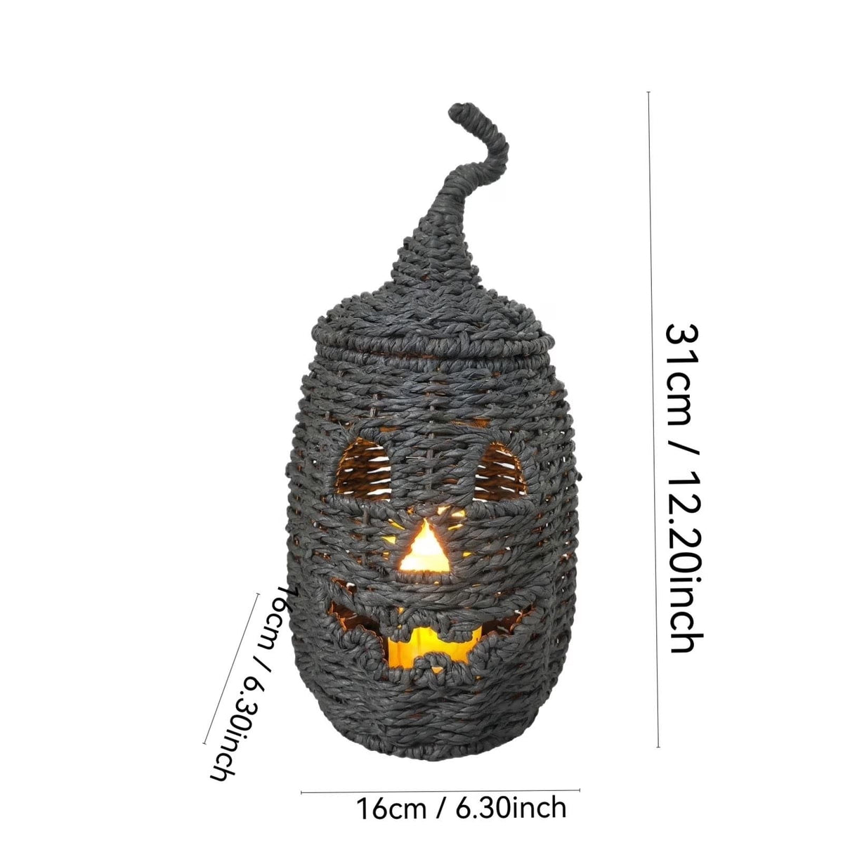 Halloween Ghost Seaweed Pumpkin Decorations, 2026 Spooky Indoor Outdoor Holiday Party Decor Set, Animated Underwater Theme Display for Porch Home Yard