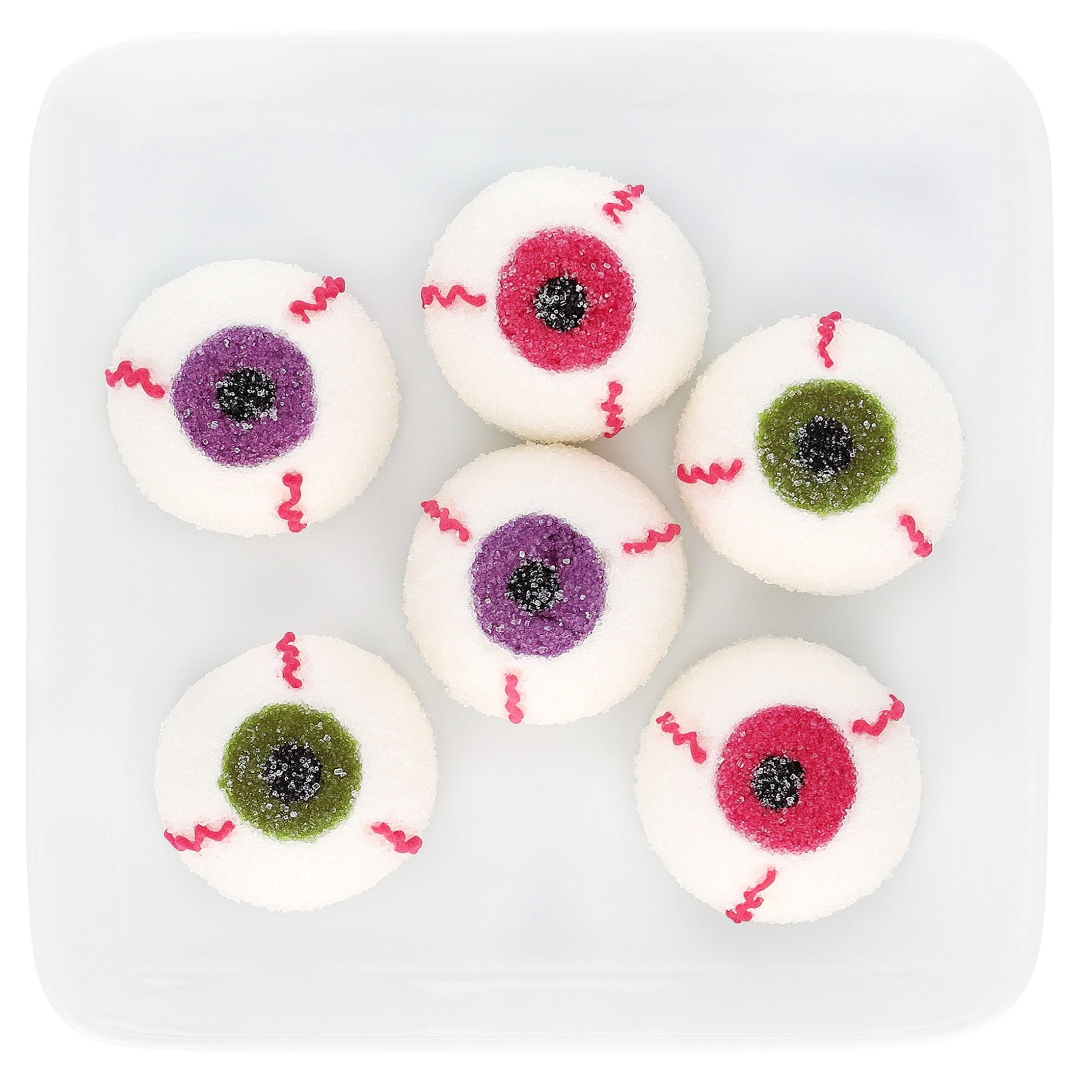 Great Value Monster Eyeball Marshmallows, 2.54 oz, 12 Count