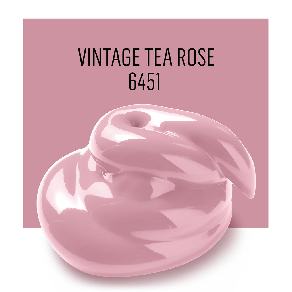 FolkArt Acrylic Craft Paint, Matte Finish, Vintage Tea Rose, 2 fl oz