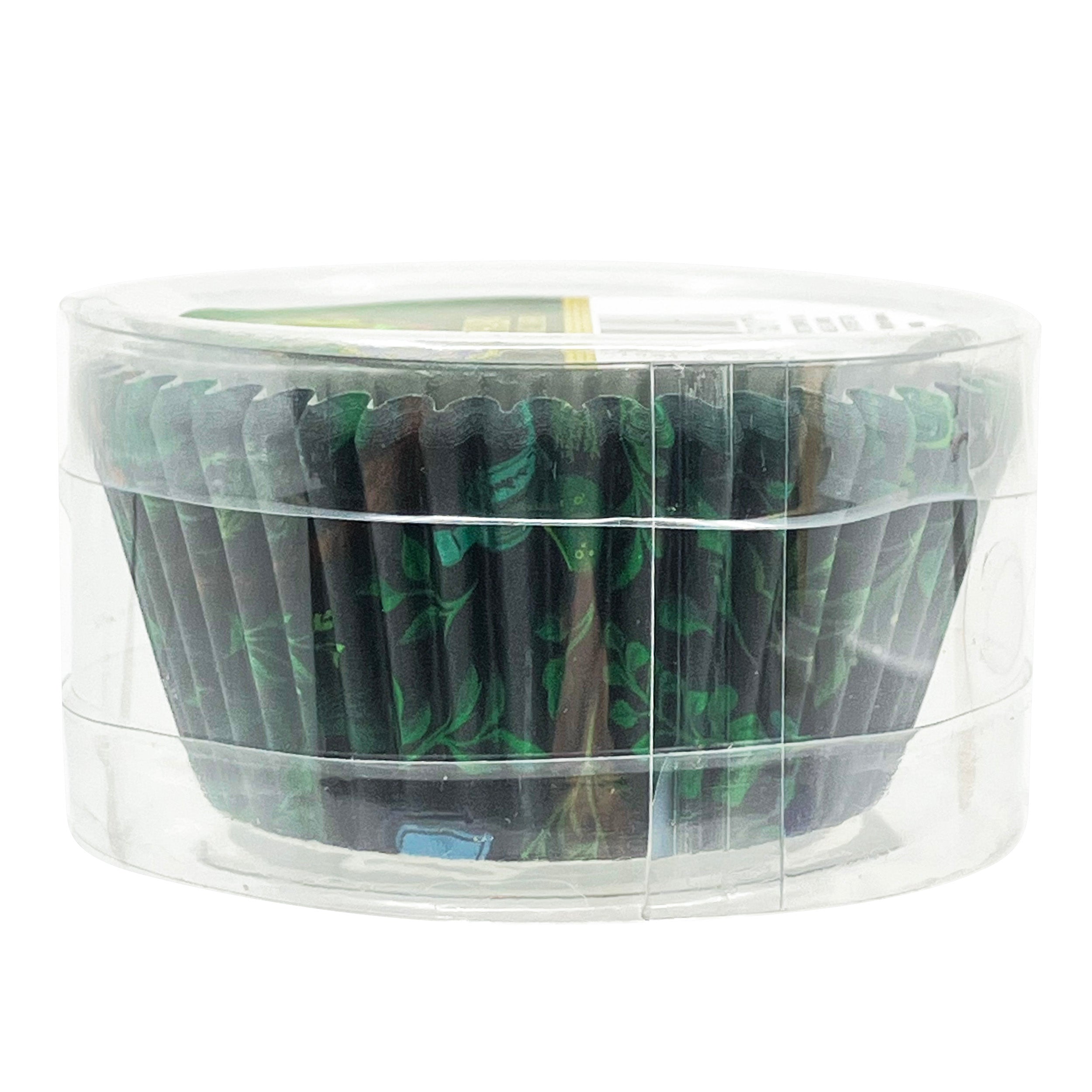 Wicked Elphaba Cupcake Liners, Green, 24 Count