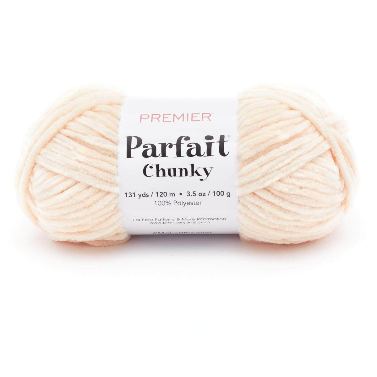 Premier Yarns - Parfait Chunky - 3.5oz 131yds - Super Bulky 6 Weight - Polyester Chenille