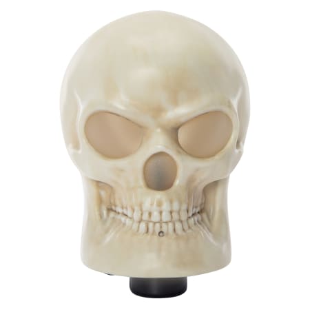 Animated Screaming Skull with Lights and Motion Halloween Decoration
