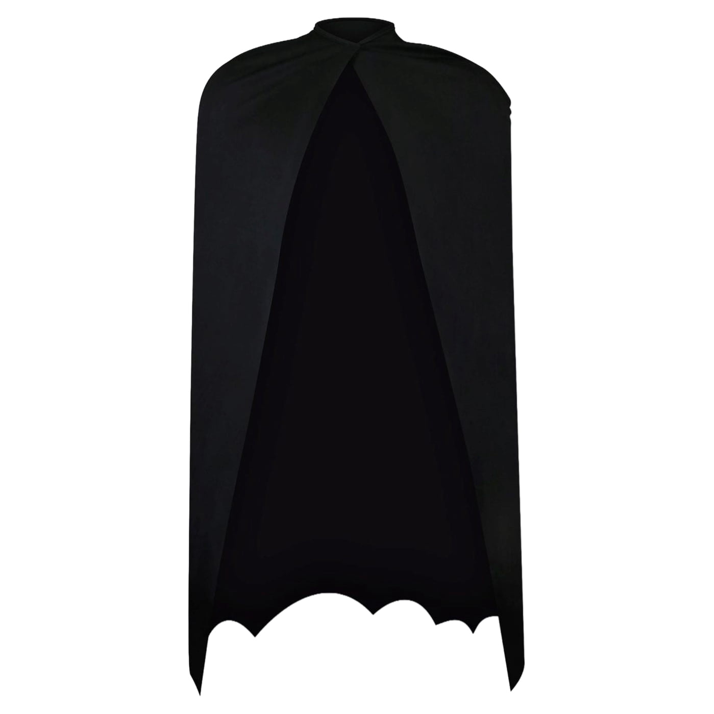 The Dark Knight Rises Batman Mask and Cape Set for Adults by Rubies, Men's One Size