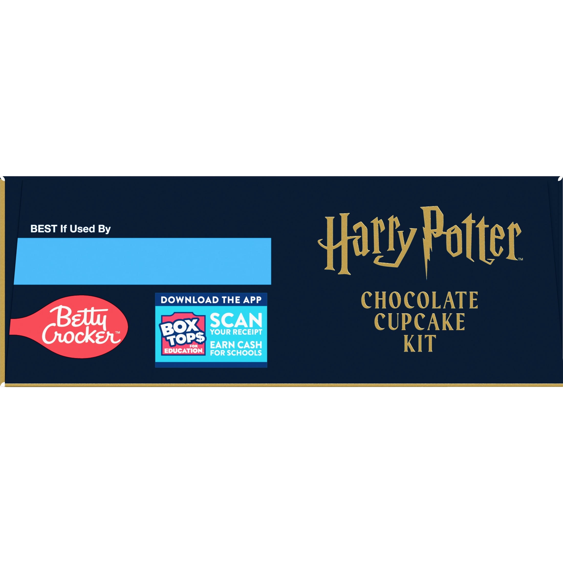Betty Crocker Harry Potter Forbidden Forest Chocolate Cupcake Kit, 6 Count, 13.3 oz