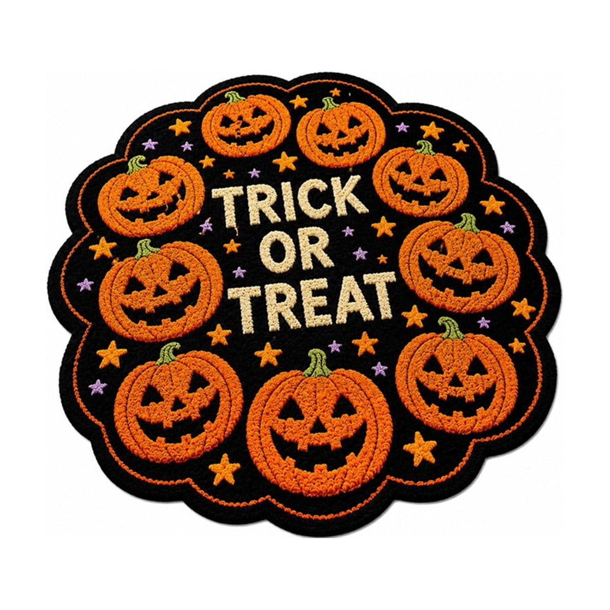 Halloween Rug 15.7"x23.6", Halloween Front Door Mat Outdoor Indoor Entryway Rug Welcome Floor Mat for Front Porch Patio Home Entrance Decor