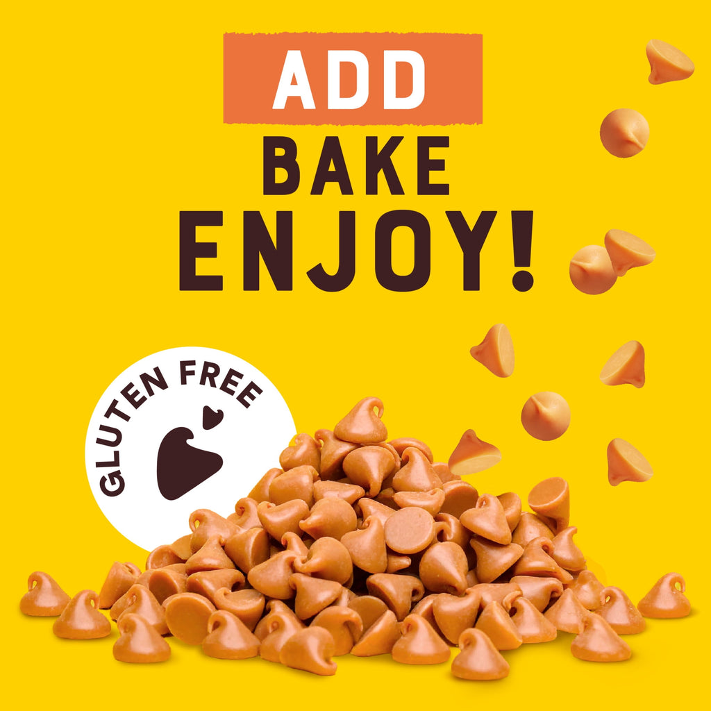Nestle Toll House Pumpkin Spice Regular Baking Chips, Morsels for Halloween Baking, 9 oz Bag