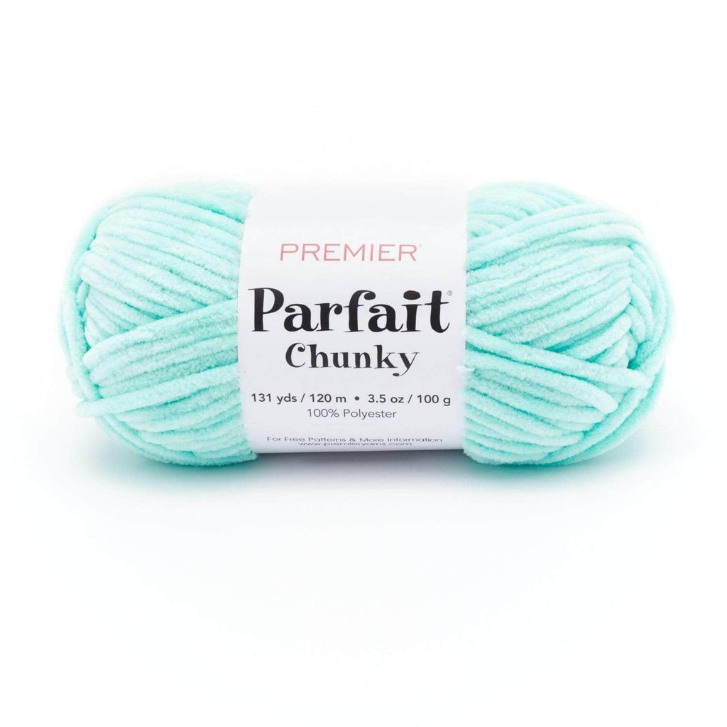 Premier Yarns - Parfait Chunky - 3.5oz 131yds - Super Bulky 6 Weight - Polyester Chenille