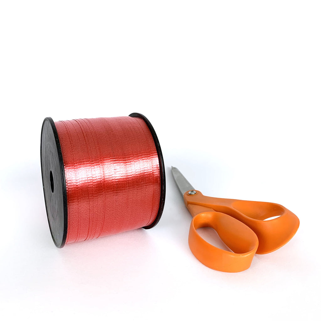 (3 pack) Red Curling Ribbon, 350 Yards by Gwen Studios