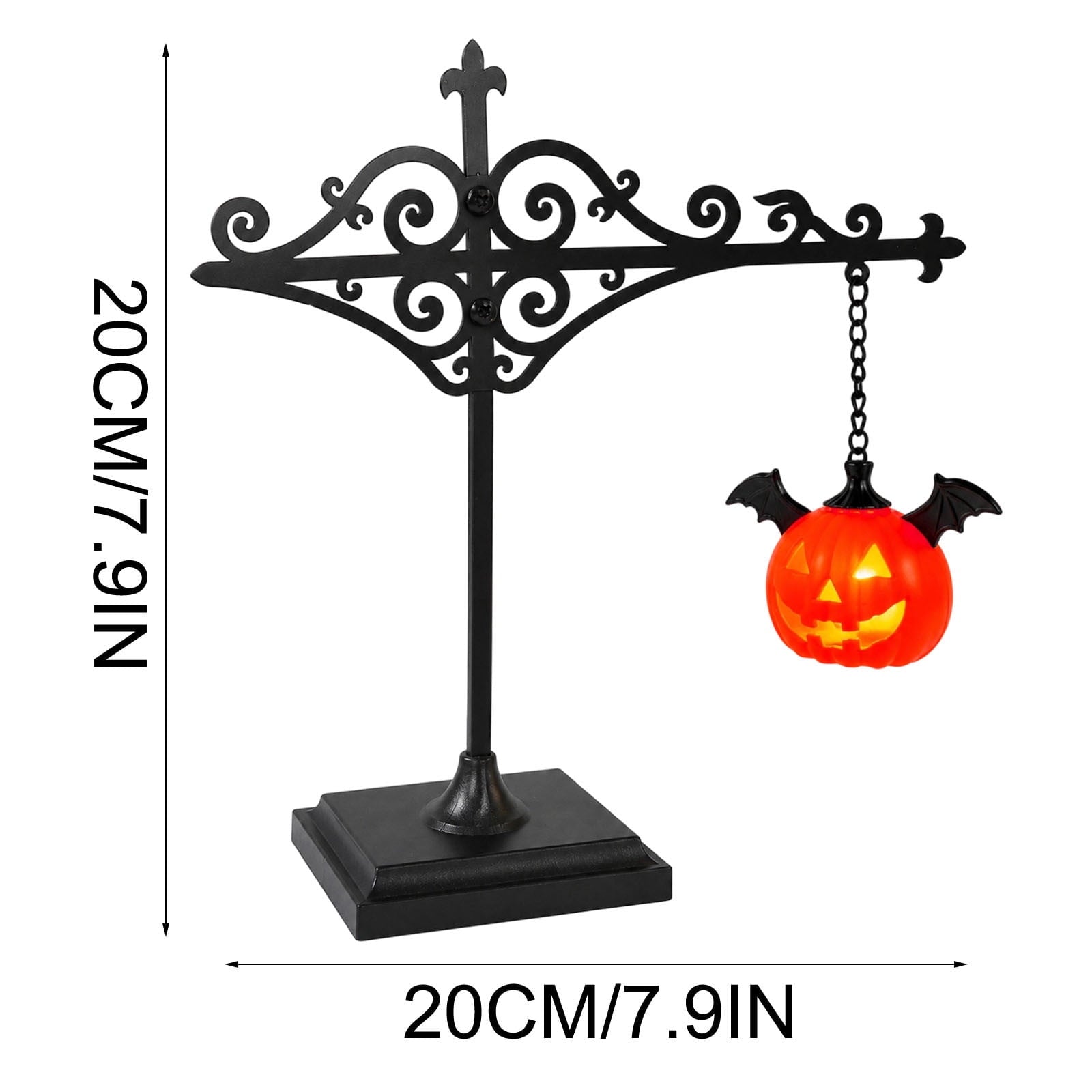 Nkmbld Halloween Bookshelf Lamp, Vintage Library Lantern Decorative Bookshelf Lighting, Hanging Ghost Lantern Book Shelf Light, Halloween Decorations Indoor