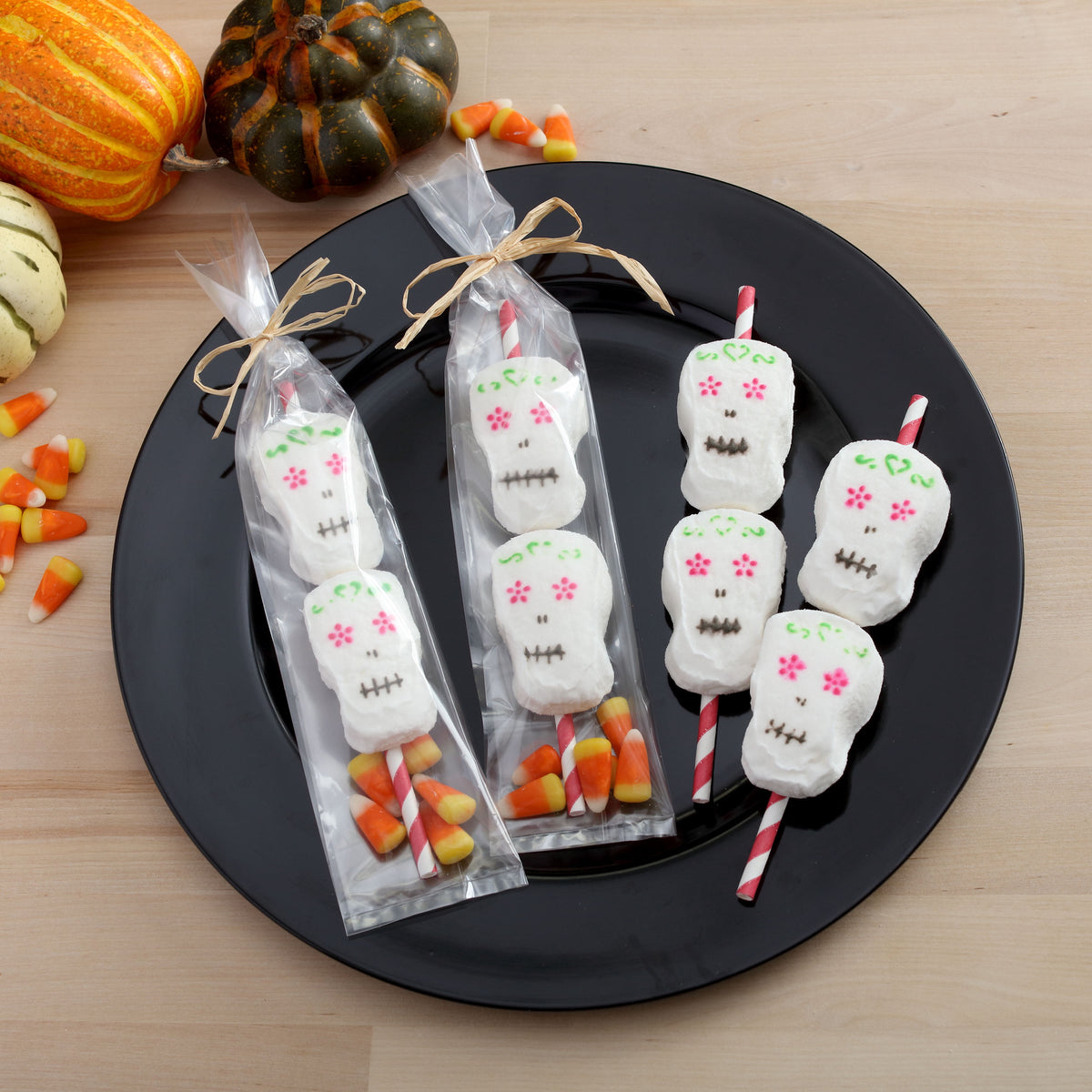 PEEPS Marshmallow Ghosts Halloween Candy, 3 Count, Gluten-Free and Allergen-Free