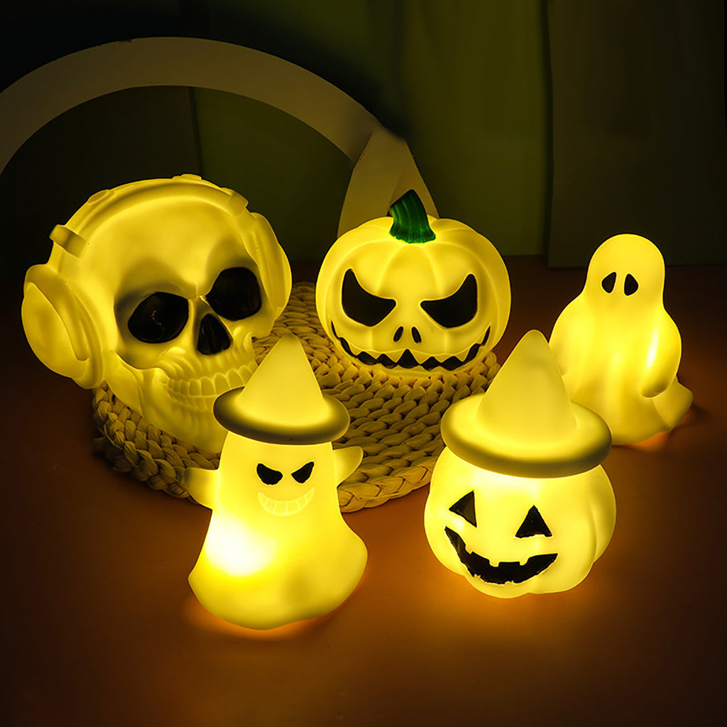 BZPIZ Halloween Party Decorations Halloween Ghost Decor Light Up Ghost-Lighted Spooky Ghost Decor with LED String Lights for Yard, Lawn, Garden Outside Decoration